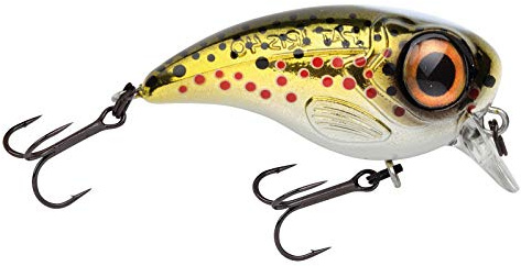 Spro Fat Iris 40 Wobbler Brown Trout 4cm 5,4g