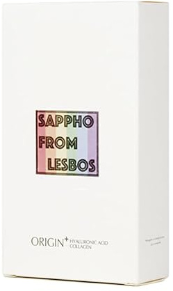 Finger Condom, Sappho from Lesbos Origin+ Ultra-Thin Lubricated Collagen Finger Condoms Fingersex Cots for Intimate Hygiene, 24 Count, Fragrance-Free, 400mg Lubricant, Skin-Friendly