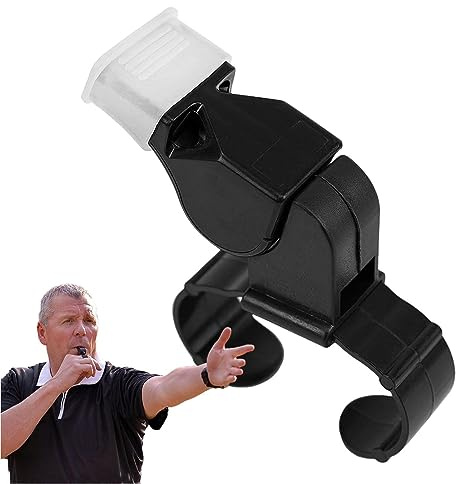 Moxeupon Silbato para dedos | Silbato de dedo ajustable para árbitro - Accesorios de entrenamiento deportivo, silbato compacto para cancha de baloncesto, competición de natación, campo de fútbol