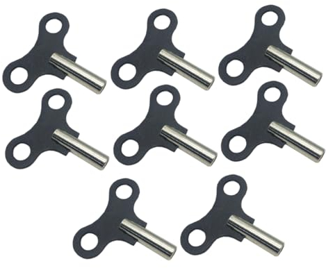 Angoily Universalwerkzeug 8st Werkzeug Herrenuhren Zubehör Schlüssel Uhrenschlüssel