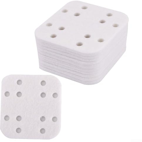 Getdoublerich 30er-Pack Ersatzfilter-Absorptionspads, mineralischer Absorptionsschaum und Absorptionspad-Pad-Set für Elechomes UC5501 SH8820 SH8830 Luftbefeuchter