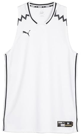 PUMA Hoops Team Game tröja damer vit, L