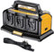 Adisipsoarin Super Battery Charger for Dewalt 18v Battery, 6-Ports Simultaneous Rapid Charger Station Compatible with Dewalt 18v Lithium Ion Battery and Tools DCB104 Charger