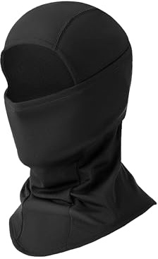 NOLOGO KATIACALZE Passamontagna Moto Invernale Donna Uomo in Pile Norvegia - Balaclava Termico, Traspirante, Snowboard, Sci, Trekking, Ciclismo