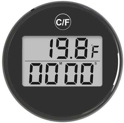 Patifirst Termómetro para Baños de Hielo - Medición De Temperatura Con Doble Escala,Herramienta Antipolvo Para Piscina Ducha Jardín Baño Exteriores Hogar,Uso En Piscina Casa Jardín Aire Libre