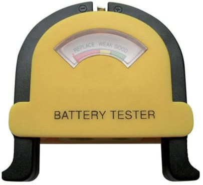 Metronic 495065 Prueba Pilas, Amarillo