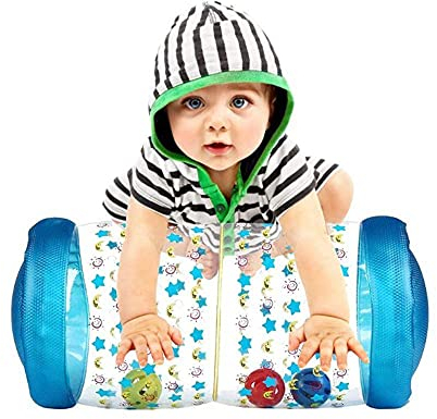 Fidget Toys Baby Krabbelspielzeug Fitness Spielzeug Trainieren Sie Ihr Baby Hör- und Berührungsübung Ihre Babys Muskeln und Koordination Baby Spielzeug für 6 Monate 1 2 3 Jahre alt (blau)