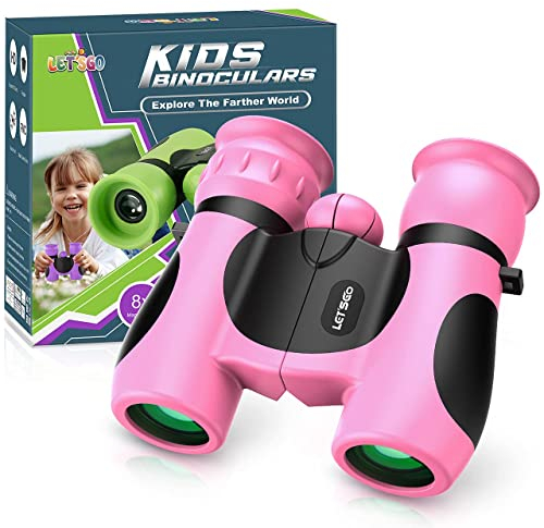 Devine nuevos juguetes para niña de 3 a 12 años, binoculares para niños, juguetes para niños, al aire libre, juguete infantil, 3 a 12 años, niña, regalo de cumpleaños, 3 a 12 años, gemelos para niños,