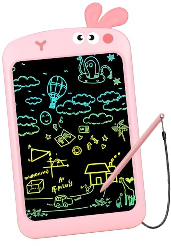 Fogray Kids Toys LCD Drawing Tablet Pad for Kids Toddler Toys for 3+ 4 5 6 7 Year Old Boys and Girls Gifts Boy Gift Present, Doodle Writing Tablet Dinosaur Toy Age 2-8(10.5 Dinosaur Board)