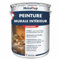 Metaltop - Peinture Murale Interieur - Bleu turquoise - RAL 5018 - Pot 15 L