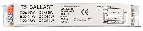 Ballast Électronique Quicktronic À Démarrage Haute Efficacité 220-240V Ballast Électronique T5 À Large Tension Ballast À Lampe Fluorescente À Fonctionnement Simple