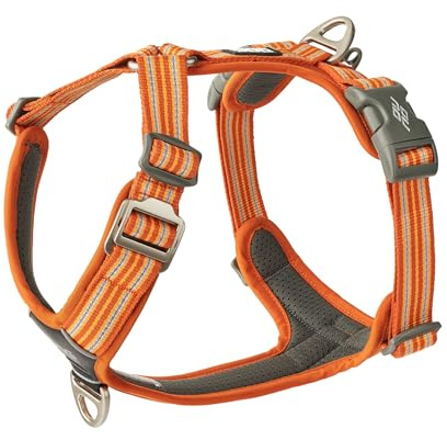 DOG Copenhagen Comfort Walk Air 3.0 Arnés, Orange Sun, L