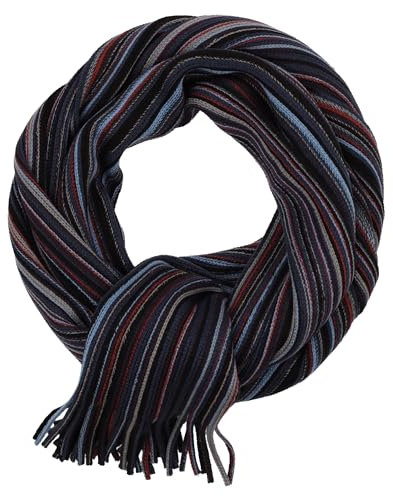 CASAMODA Schal uni Dunkelblau Einheitsgröße