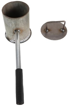 Gogogmee Portable Commercial-grade Charcoal Fire Extinguisher Bucket with Lid for Bbq Safety High-efficiency Ash Extinguishing Device for Outdoor Camping and Home Fire Pit Use