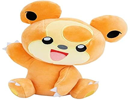 Pokémon BO37954 Plüsch Kuscheltier Teddiursa 20 cm, Neue Pokemon Spielzeug 2021, Offiziell von Pokemon Lizenziert