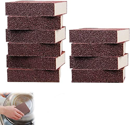MTDBAOD Esponja de Nano carborundo Limpieza de óxido de Cocina Cepillos de Esponja Esponjas de Limpieza de esmeril Nano Resistente a la Suciedad y al Desgaste Borrador Limpieza Suministros de Cocina