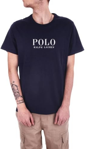 Ralph Lauren Tshirt Gros Logo 100% Coton Homme
