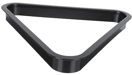 ibasenice Billard- Mini-billardrahmen Billardkugelständer Diamantständer Pool-billardständer Billardständer Im Retro-Stil Zubehör Für Billardtische Plastik Dreieck Ausstellungsstand Kind