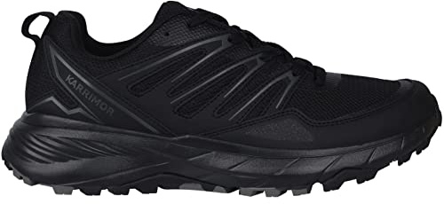 Karrimor Caracal Mens Trail Running Shoes Black/Black 10.5 (45.5)