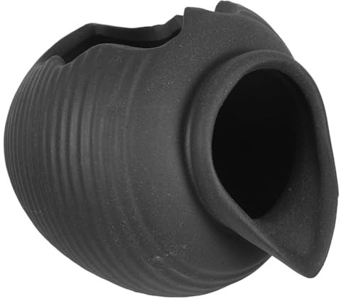 Alipis Fontana Decorativa A Circolazione Dacqua in Ceramica per Acquario/Giardino Decorazione per Interni/Esterni Piccola E di Design