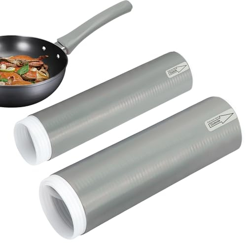 elook 2PCS Hot Handler Holder, Silicone Handler Cover (Grey)