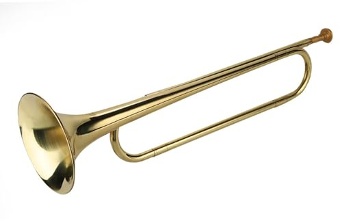 Kavalleritrumpet i Mässing med Smooth Orchestra Musikinstrument för Barn och Tonåringar