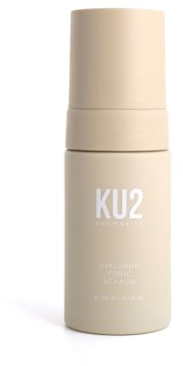 KU2 Cosmetics Hyaluron Tonicschaum – Feuchtigkeitsspendender Face Toner & Gesichtswasser – Mit Kiwiextrakt & Hamamelis für strahlende Haut, 100 ml