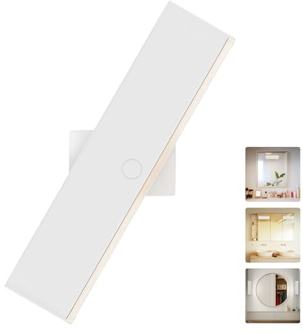 Wireless Vanity Light for Mirror Rechargeable Stick On Makeup Light