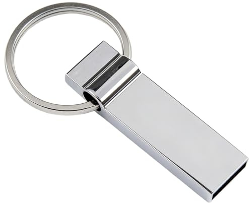 Chiavetta USB per Auto 512GB, Memoria Esterna USB 3.0 Resistente【Impermeabile IP54】, Metallo Antiruvina, Lettura 60MB/s per Autoradio, Camion, PC, Laptop - Ideale per Viaggi Stradali, Musica e Backup