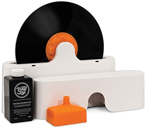 Vinyl Styl Deep Groove Record Washer System - for 7/10/12 Inch (White)