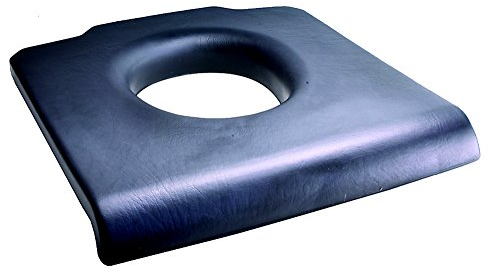 Weichsitz für Toilettenstuhl, Auflage Sitzpolster für druckfreies Sitzen, abwaschbar