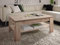 Newfurn Couchtisch Wohnzimmertisch Natur II 110x47x 65 cm (BxHxT) II [Jonas.Thirteen] in Eiche San Remo Sand/Eiche San Remo Sand NB Wohnzimmer