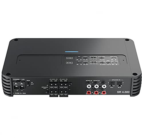Audison SR 4.500 - Amplificatore per Auto 4 canali 4x125W