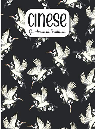 Quaderno di Scrittura Cinese: Taccuino di Calligrafia con carta quadrettata (Tian Zi Ge) per imparare a Scrivere i Caratteri Cinesi (e Pinyin) | ... in cinese e gli Appassionati della Cina