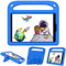 GOZOPO Kids Case for iPad mini 4th/5th Generation 7.9, LightWeight ShockProof Cover for iPad Mini 1/2/3/4/5 (blue)