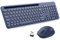wireless keyboard and mouse set Ultra Slim Full Size Keyboard and Ergonomic Cordless Mice Combo, Silent Keys, UK Layout, Numeric Keypad for Computer Desktop PC Laptop and Windows