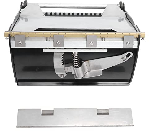 flexman Wallboard Finishing Box, Trockenbau Flachbox, Wandputz und Schabe Flachkasten Werkzeug, Professionelles Wandputzwerkzeug für Gipskarton Wallboard (-1011220111212)