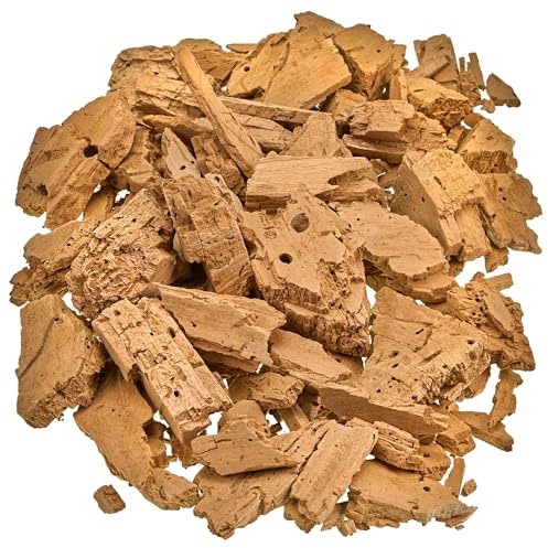 USCAPE Weißfaules Holz - Bodensubstrat für Asseln, Käfer und andere Insekten (2, Liter)