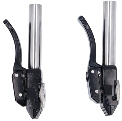 ANKROYU Equipo de encordado Duradero de 128 mm de Longitud Abrazaderas para Cuerdas de Raqueta de Tenis de bádminton Profesional Herramientas voladoras para bádminton Tenis Squash