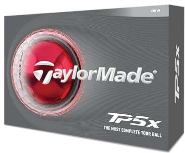 TaylorMade Golf TP5x vit ett dussin