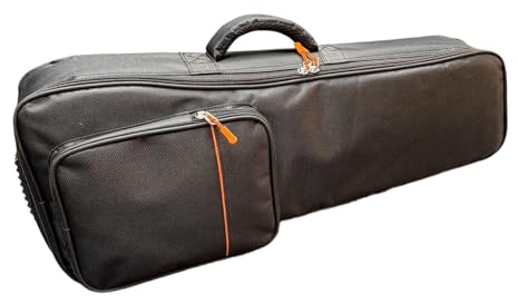 FashionCha Gig Bag Backpack, Musical Instrument Transport Case,