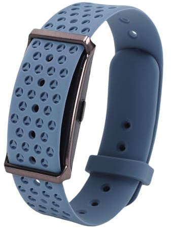 Cuifati Rastreador de Actividad Física Inteligente Monitoreo del Sueño 24 Horas 127 Modos Deportivos 40 Días en Espera Pulsera de Salud a Prueba de Agua de 10 M con Control de Aplicación (Blue)
