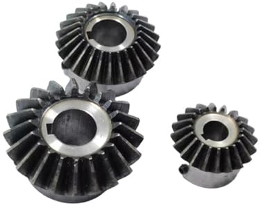 1:1 vinkelväxel 2M, 20 kuggar, 90 graders stålväxlar 1 st(18mm 20 Teeth)