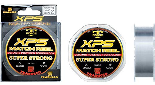 FILO T-FORCE MATCH-REEL 150 MT 0.16