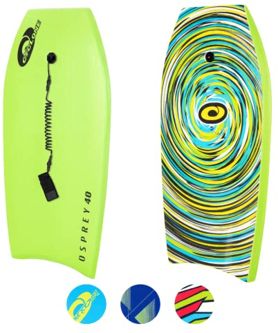 Osprey Bodyboard, grün, 8