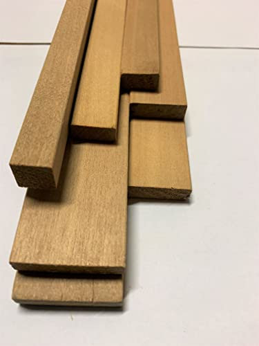 Listello in legno massello di Bahia mm.10x40x2200 pz. 5 mt. 11,00. Made in Italy.