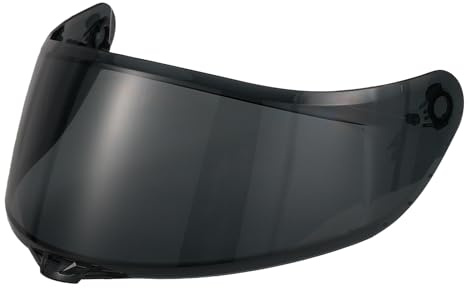 MY Außenvisier für Integralhelm MY-936 (Schwarz, Einheitsgröße)