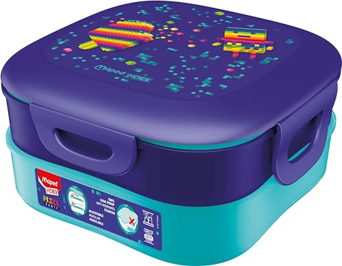 Maped PICNIK - Lunch-Box CONCEPT KIDS PIXEL PARTY
