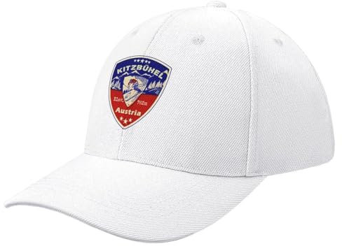 Baseballmützen Baseball Kappe Kitzbühel Österreich Skifahren Ski Berge Skifahrer Baseball Cap Hip Hop Tee Hut Hut Mann Luxus wandern Hut Baseball Männer Frauen