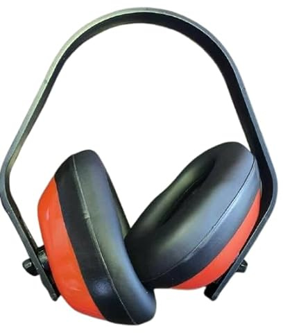 Ear Defenders Adults Kids, Ear Protectors, SNR 27db, Noise Cancelling, Ear Protection, Headphones, Hearing Protection, For Work, Sleeping, Safety Earmuffs, Construction - Certified to EN352